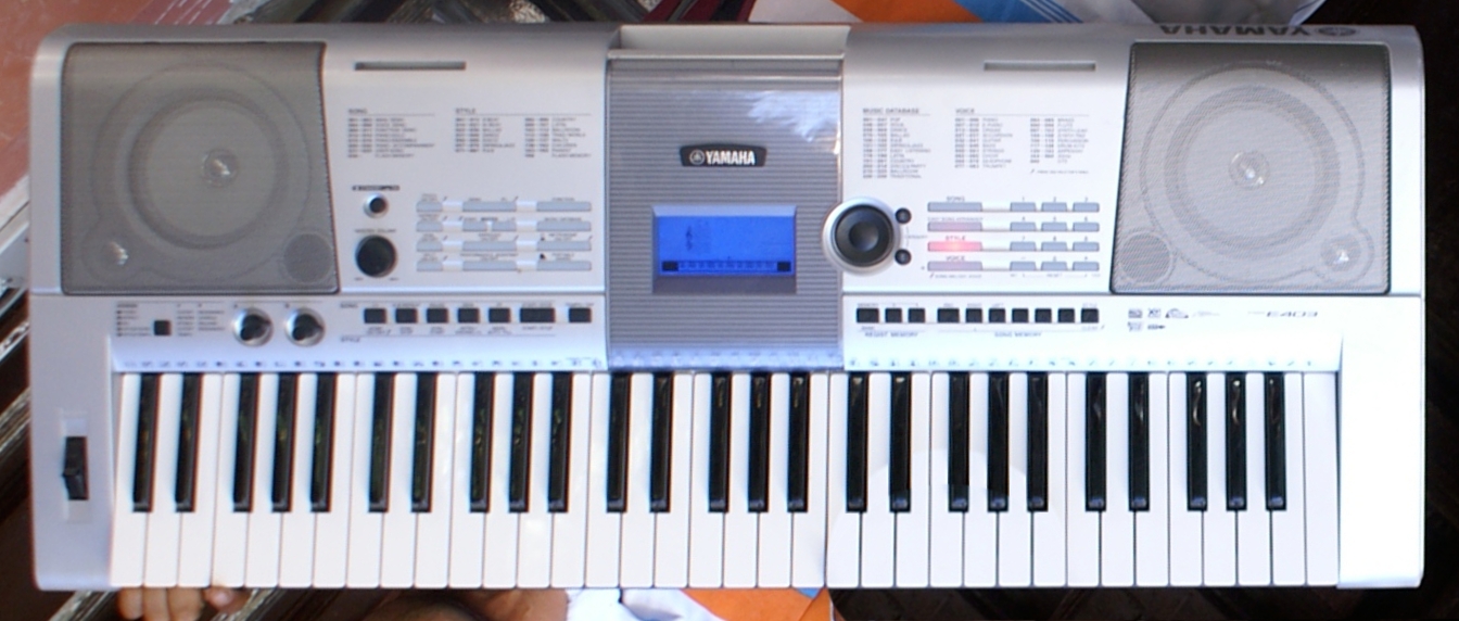 psr e403 yamaha keyboard