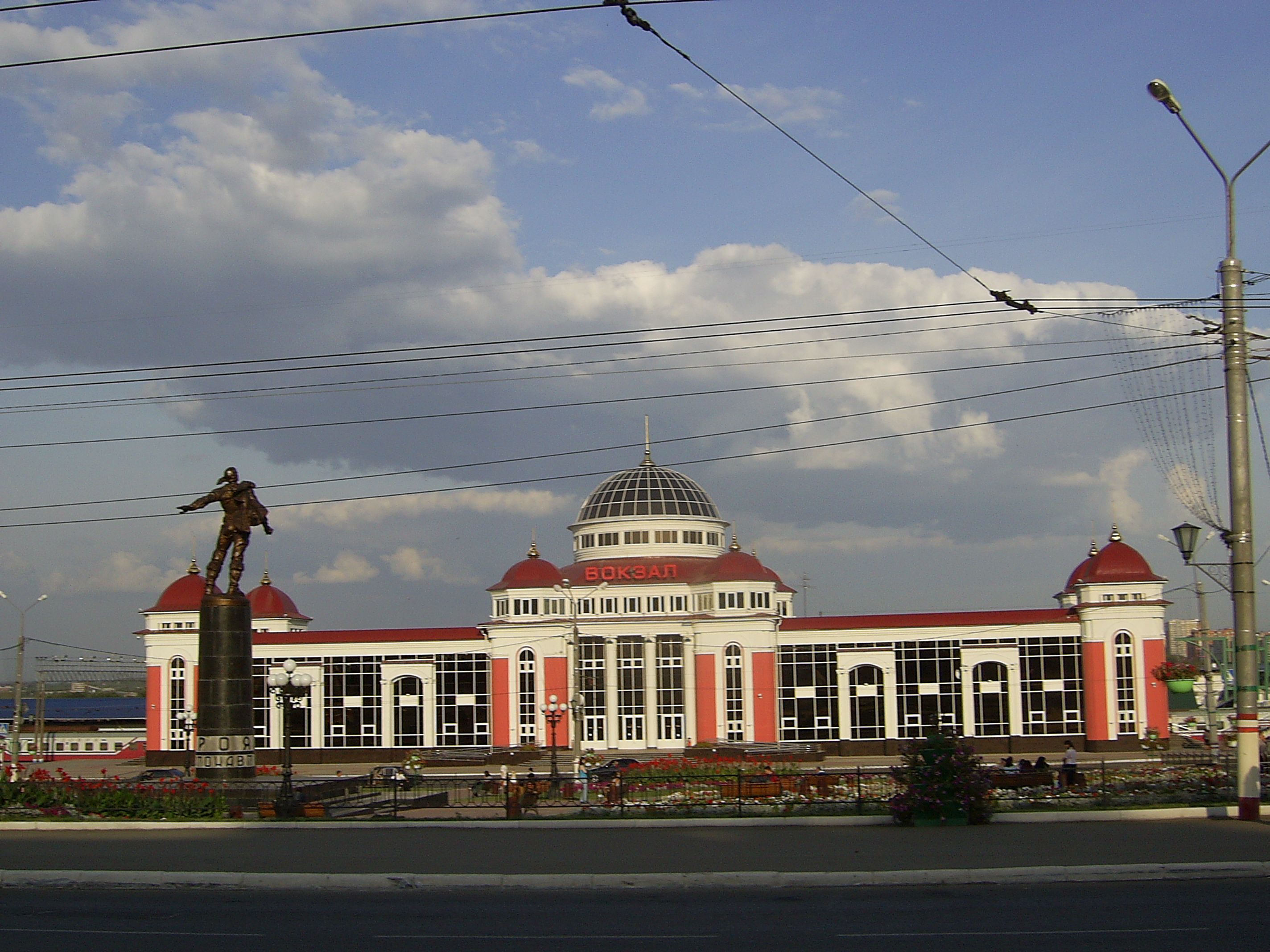 старый вокзал саранск