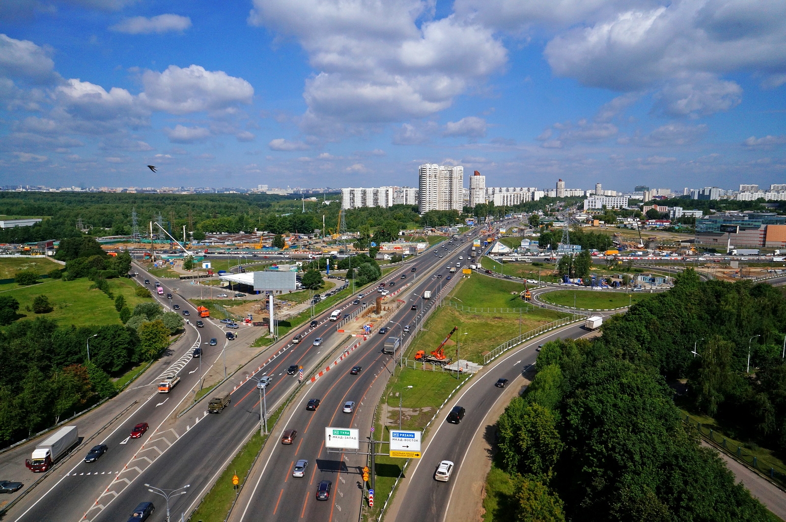 москва каширское шоссе