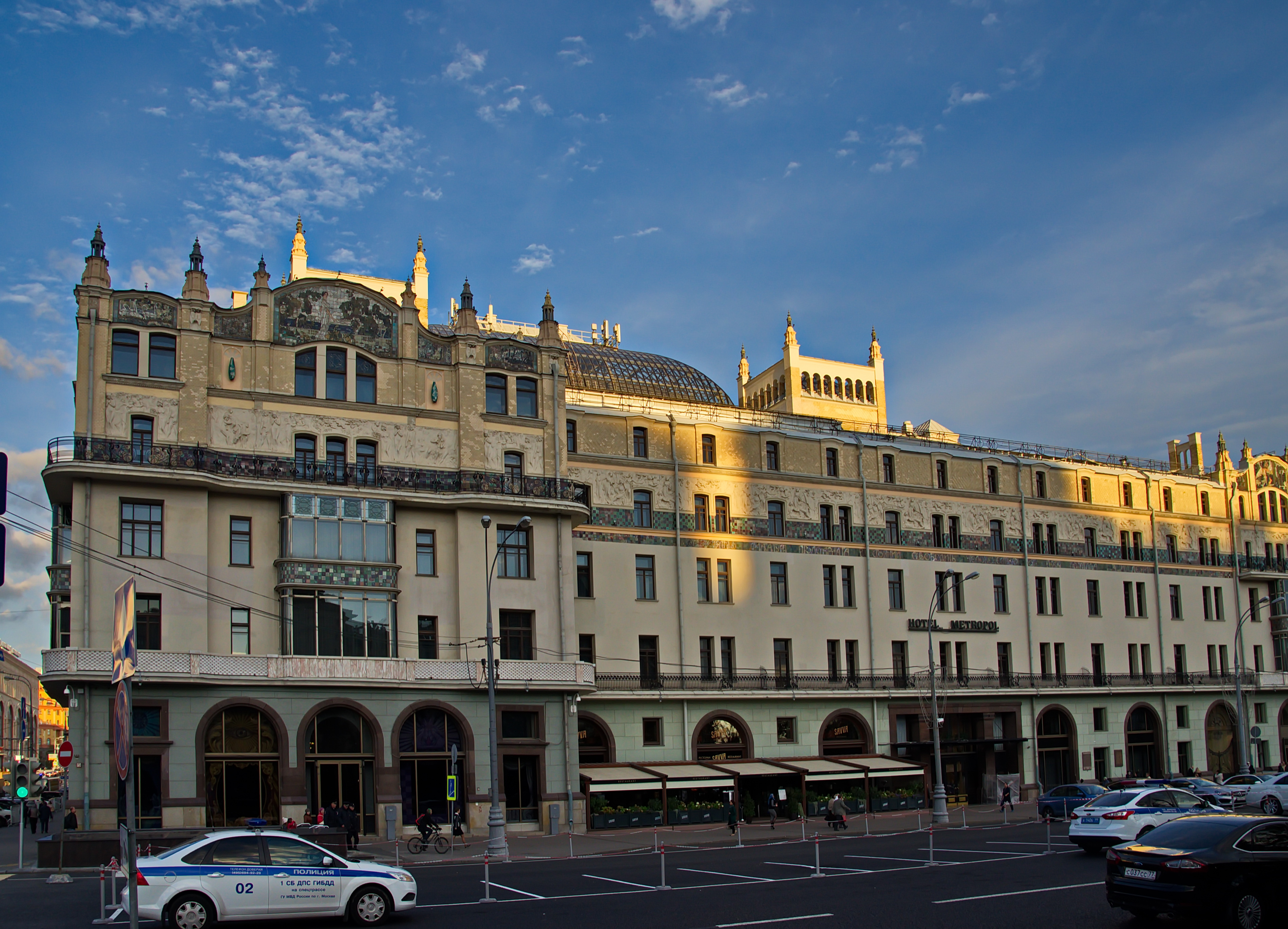 Гостиница метрополь в москве фото