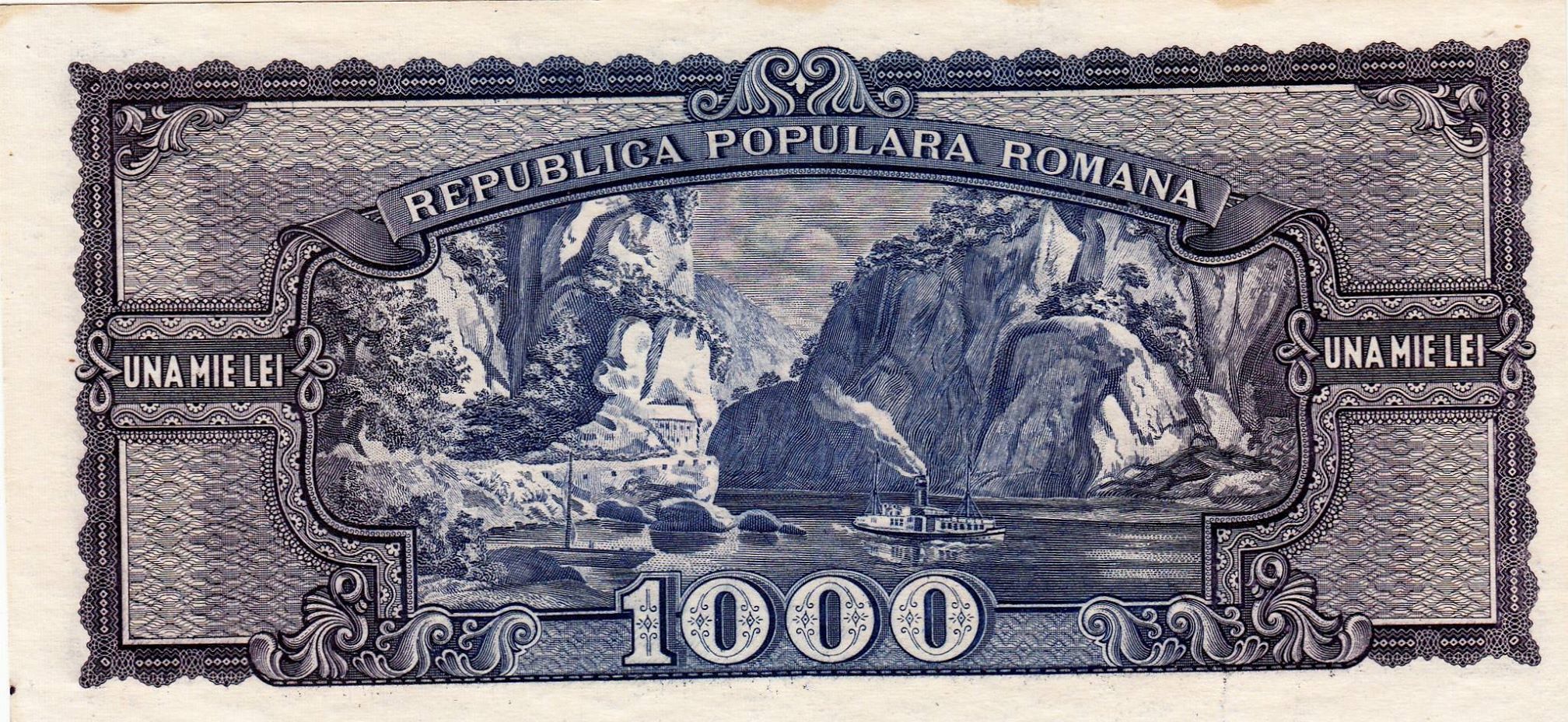 Румыния, 1000 леев 1950 год