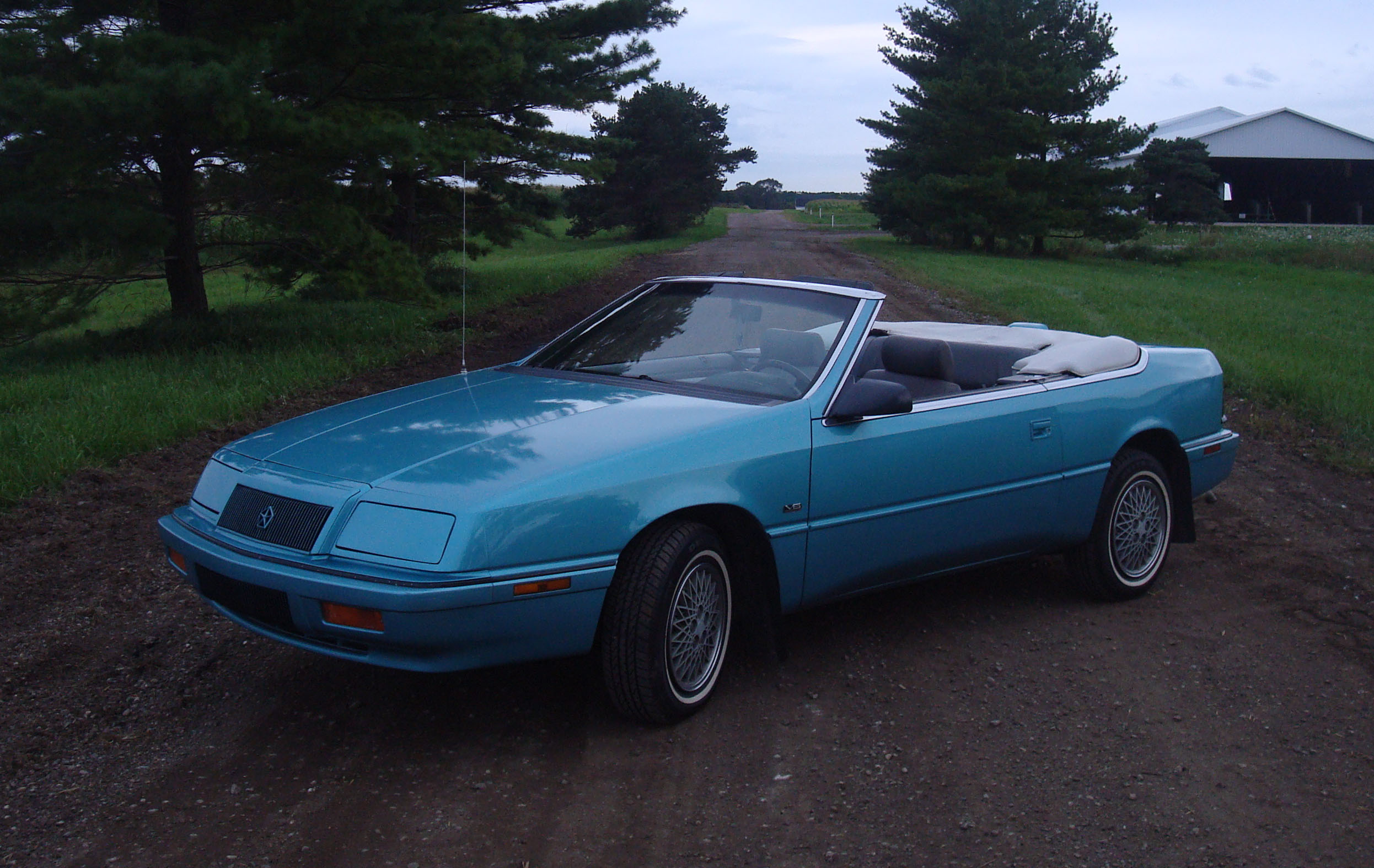 1992 Chrysler lebaron gtc
