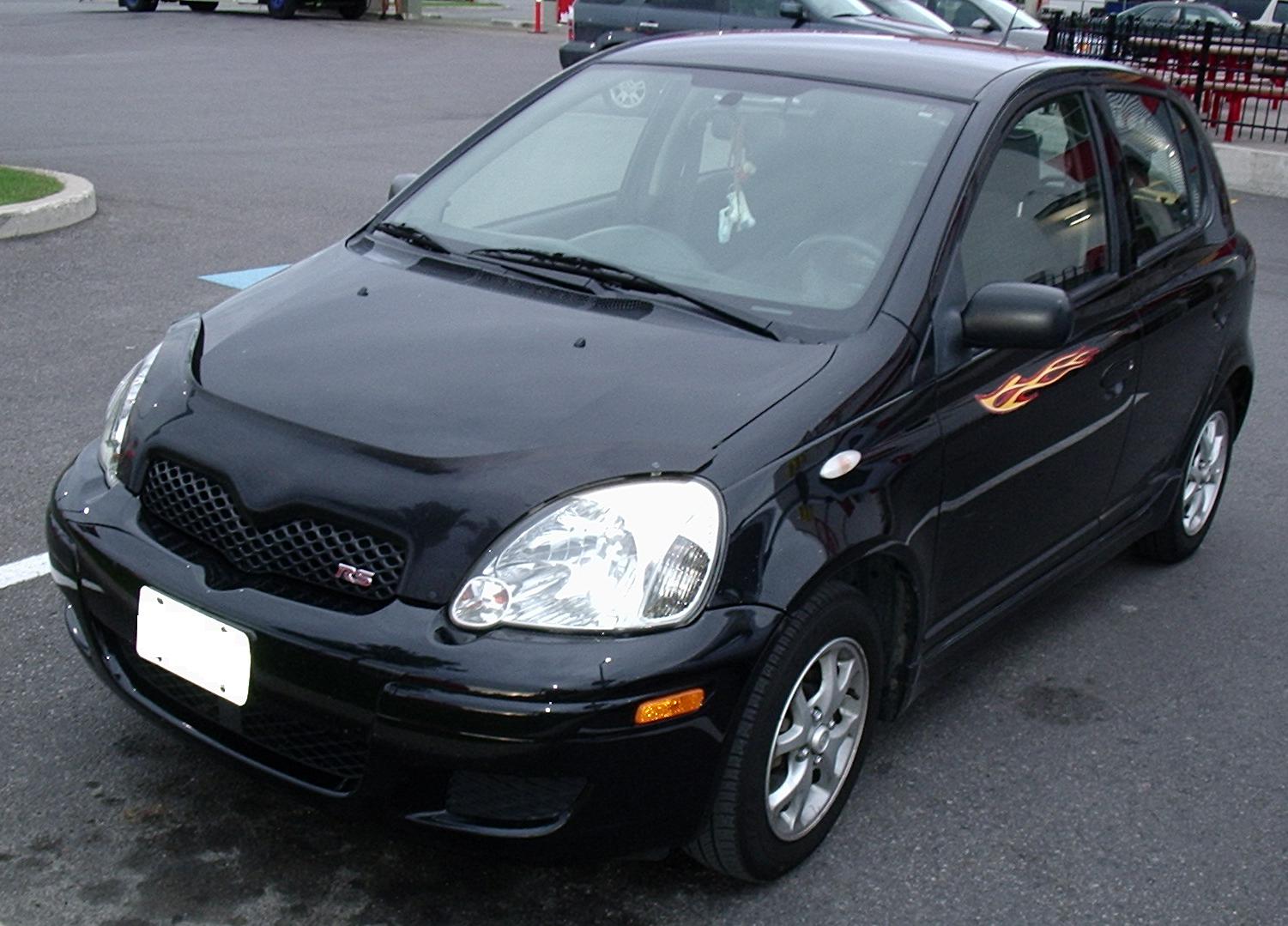 2004 toyota echo 5 door #3