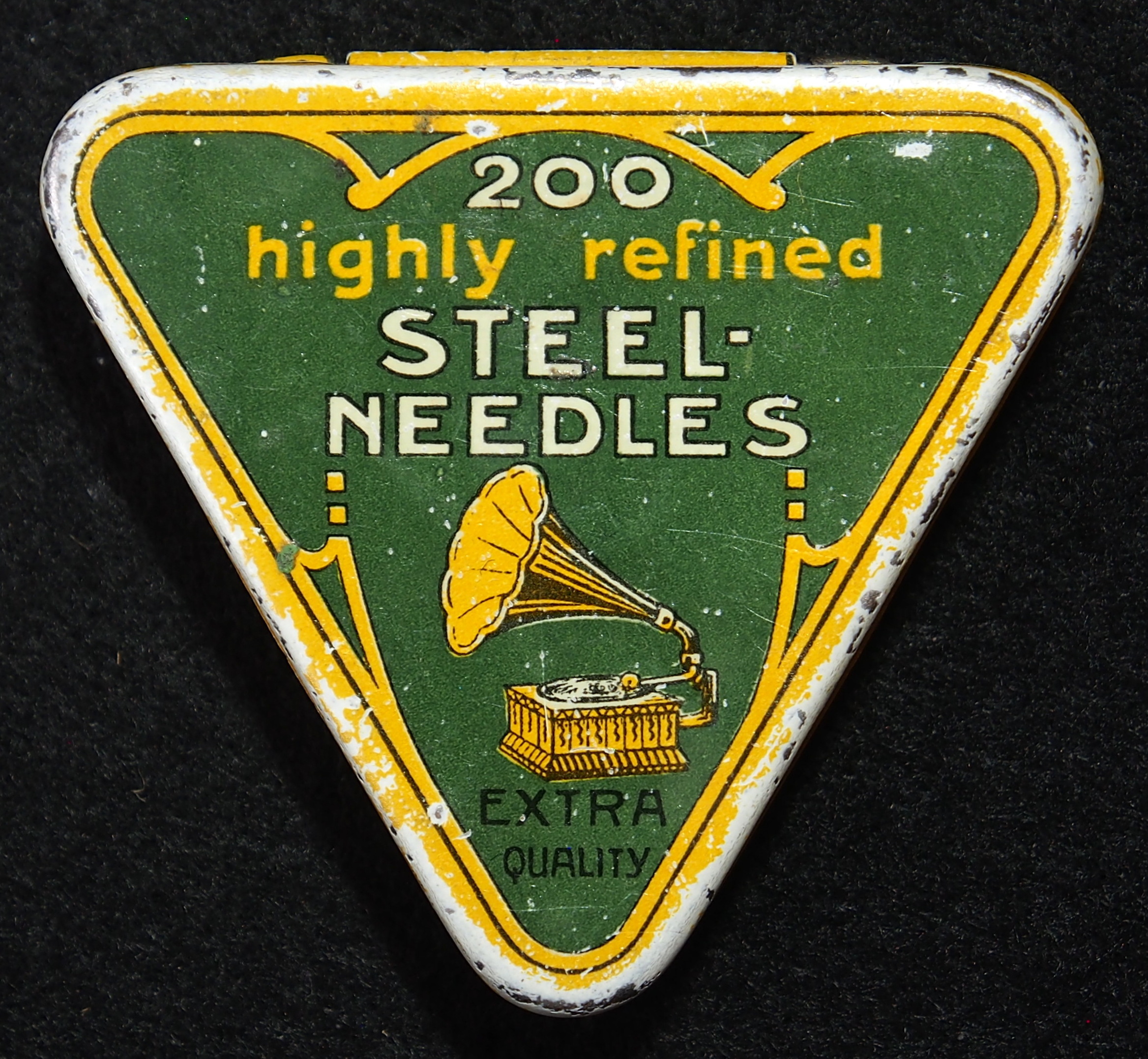 Gramophone Steel Needles Mellow Tone 10 Pack Steel Needles 