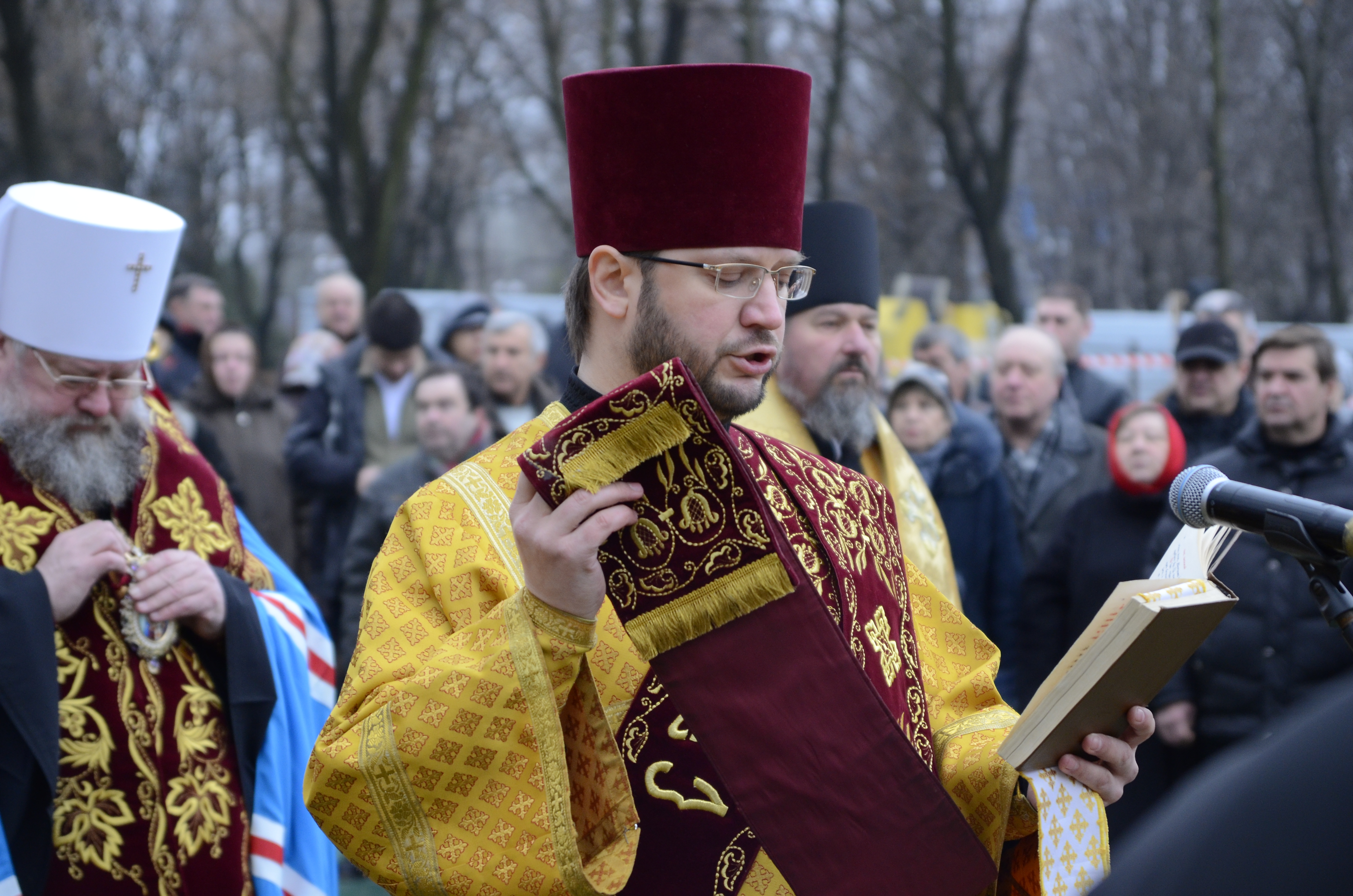 Храм Петра и Февронии в Донецке