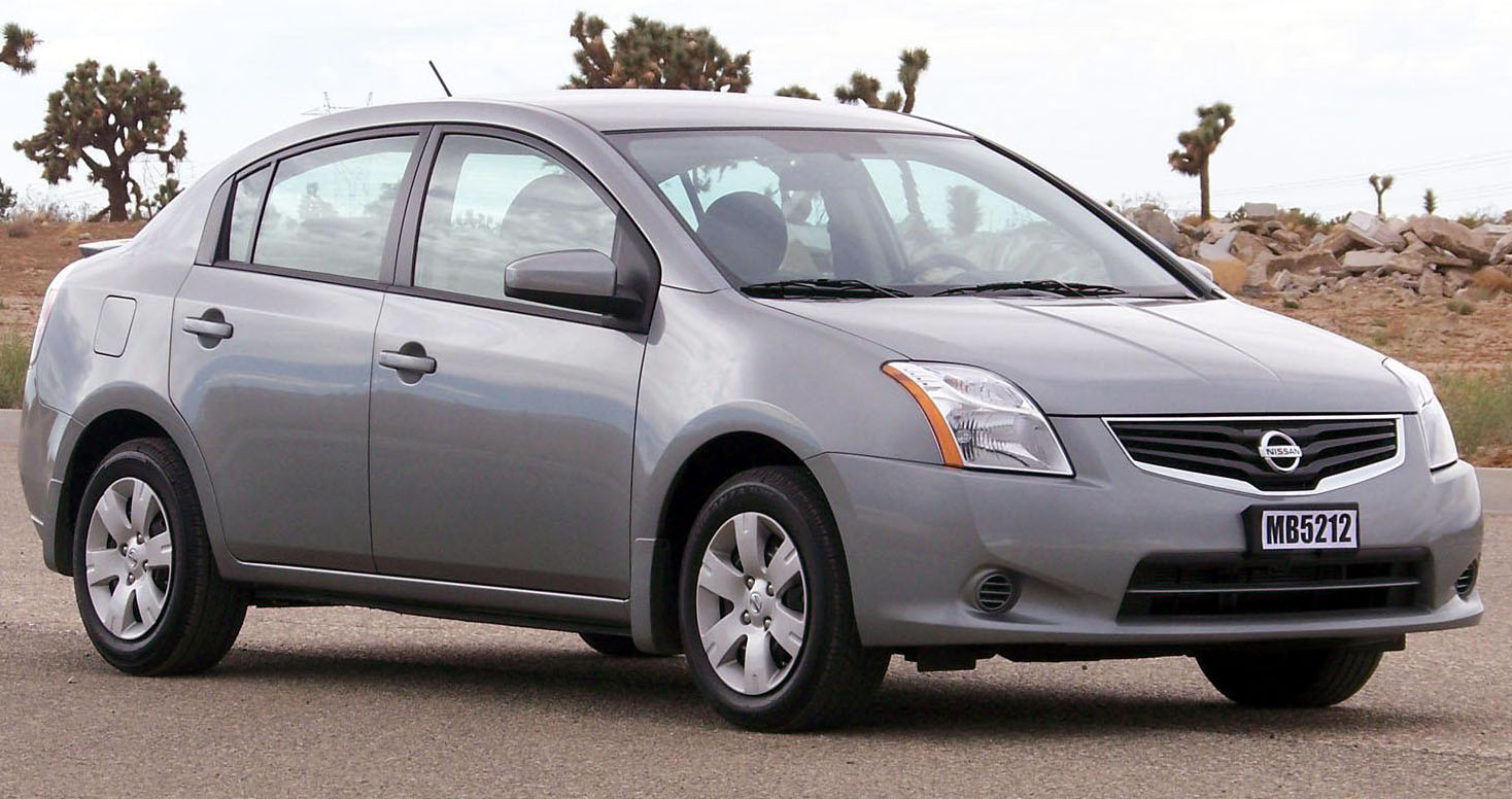 Nissan sentra gnv 2011 #6