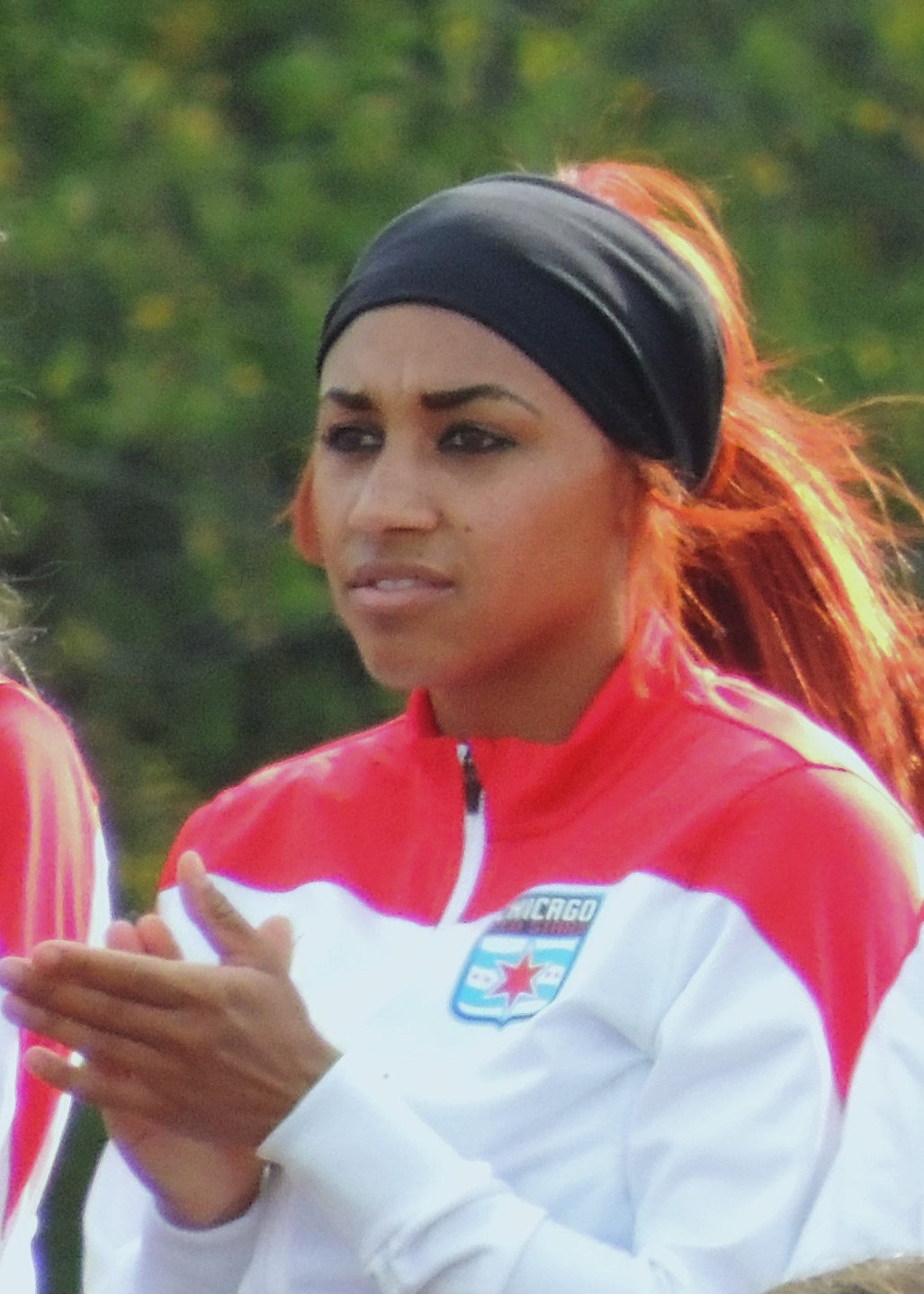 Johnson with Chicago Red Stars in 2015