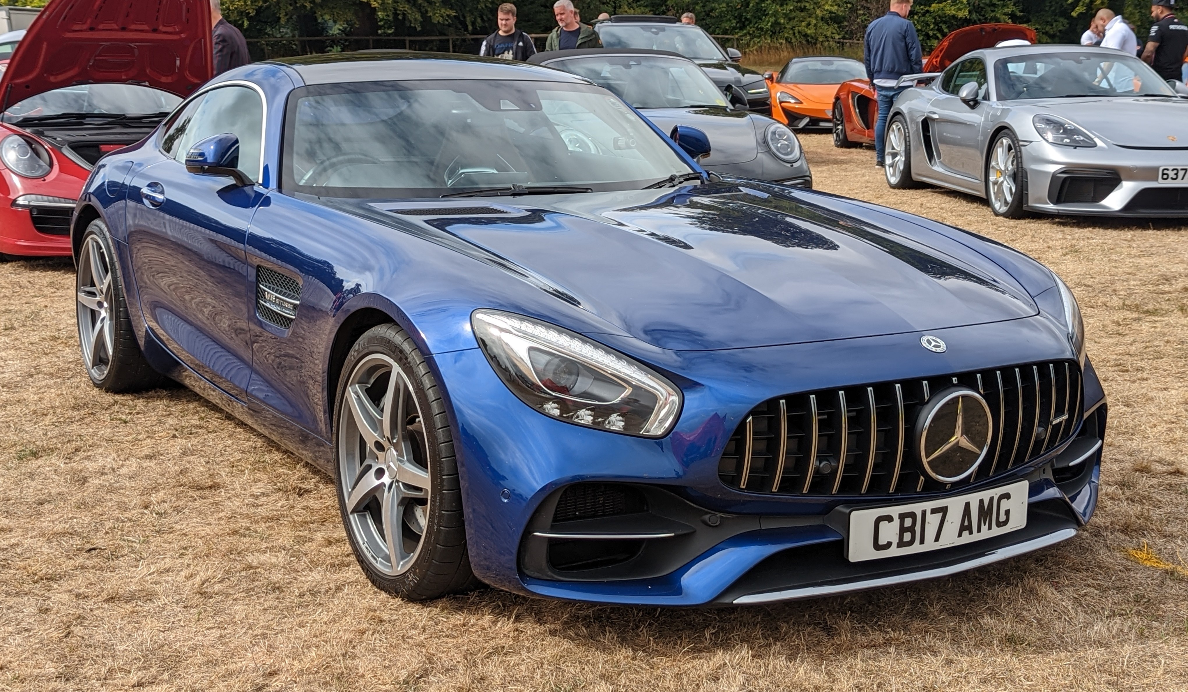 Mercedes AMG gt c190