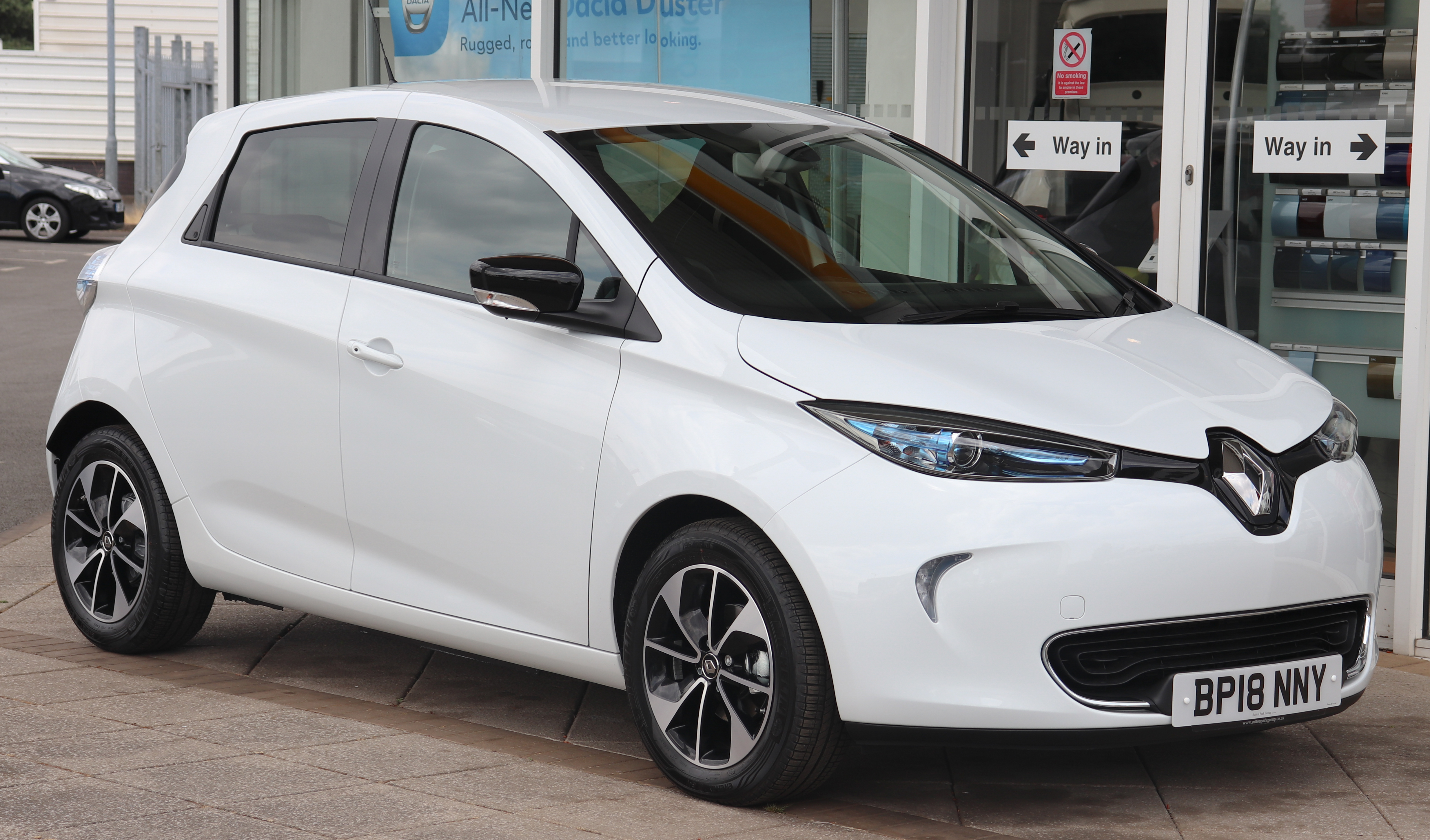 Renault Zoe Wikipedia