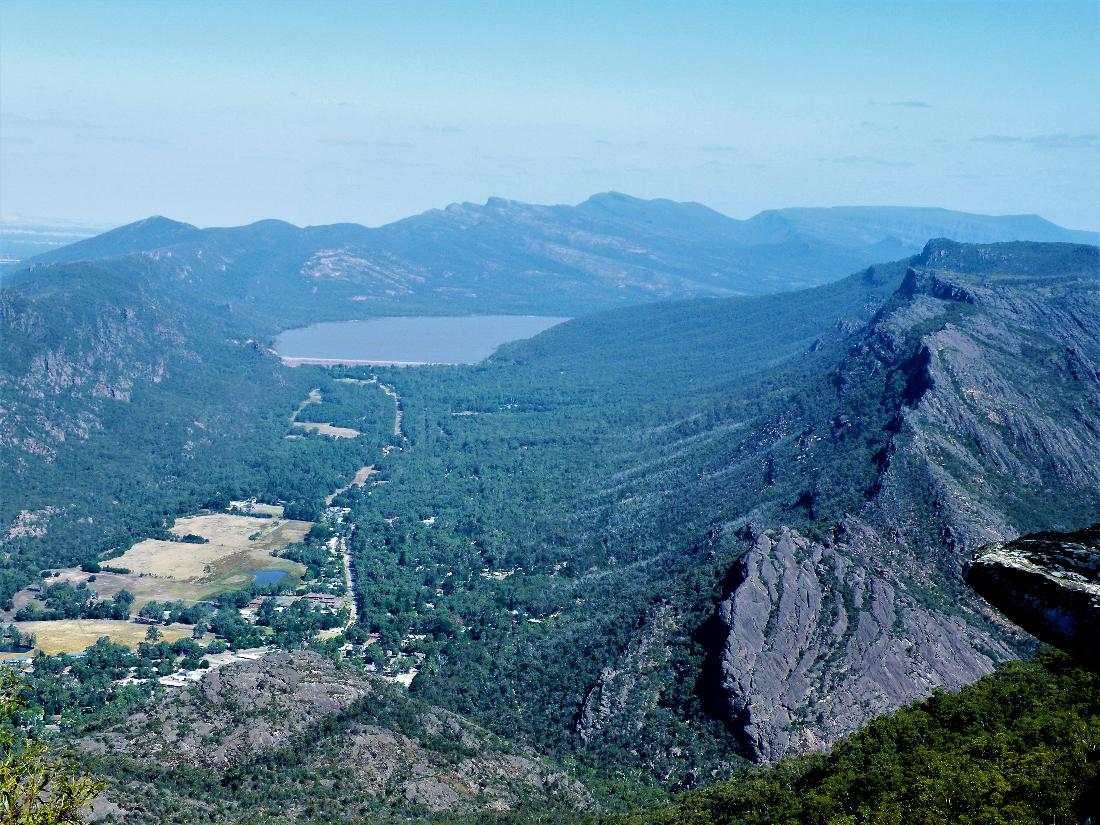 Halls gap. Gap Park and Lookout.