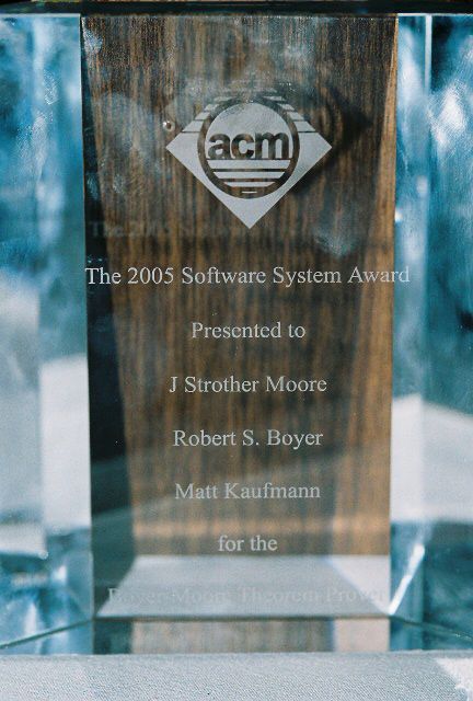 ACM Prize in Computing