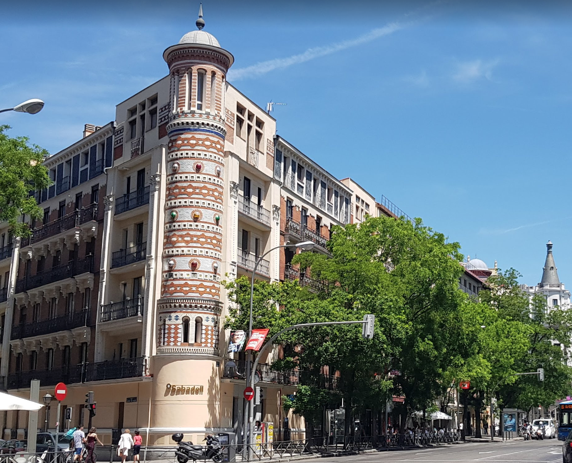 Casa de las Bolas (Madrid) - Wikipedia, la enciclopedia libre