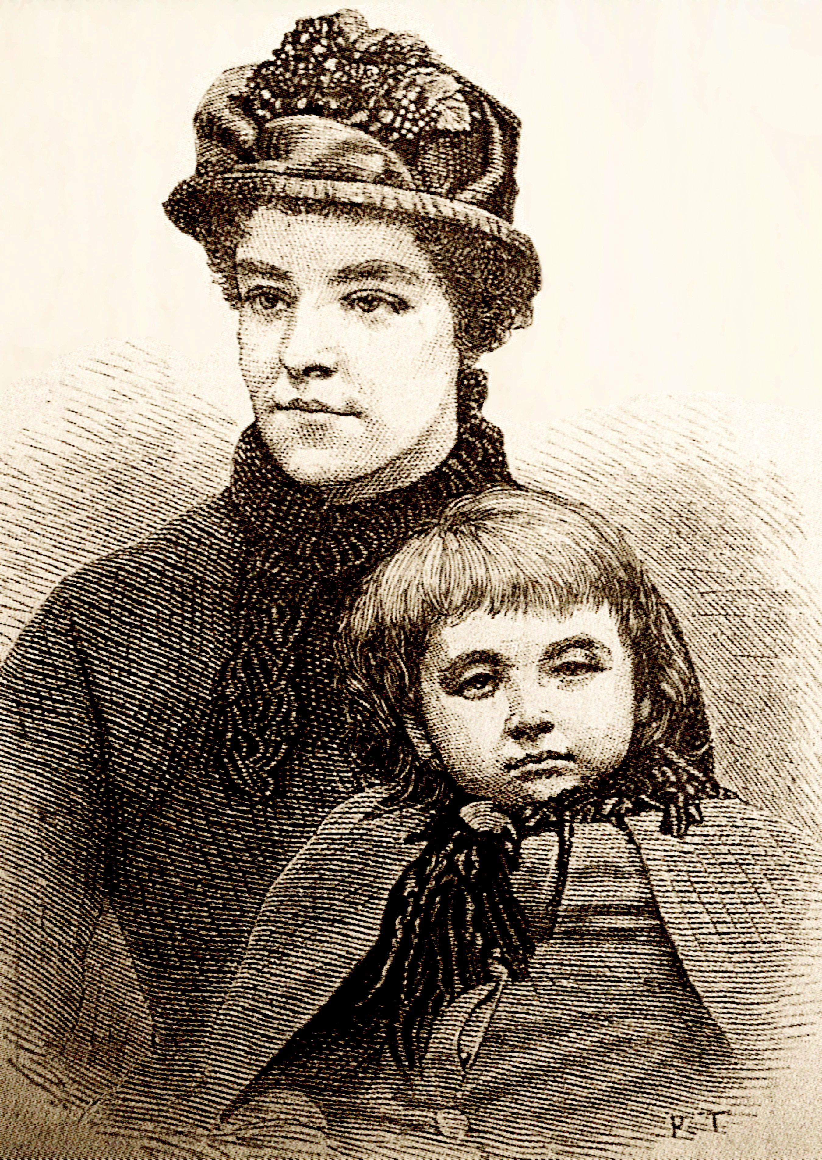 Ayres and child