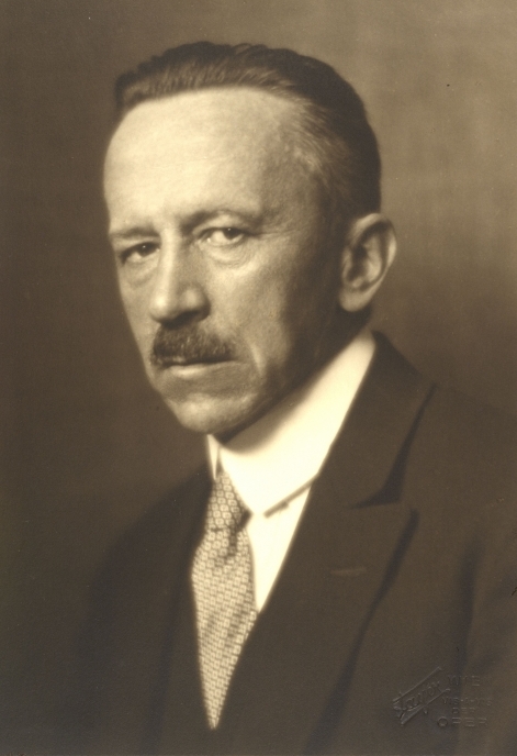 August von Hayek Portrait