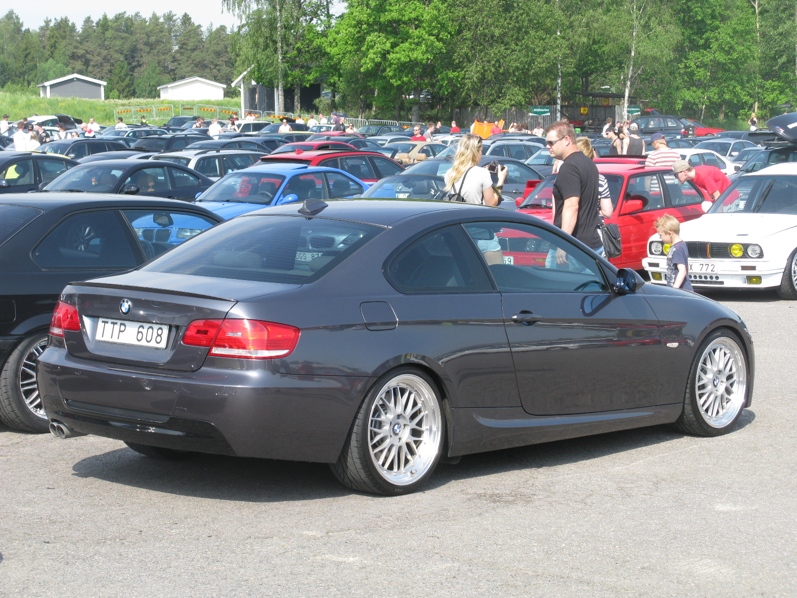 Bmw 325D e92 série 3 - Voitures