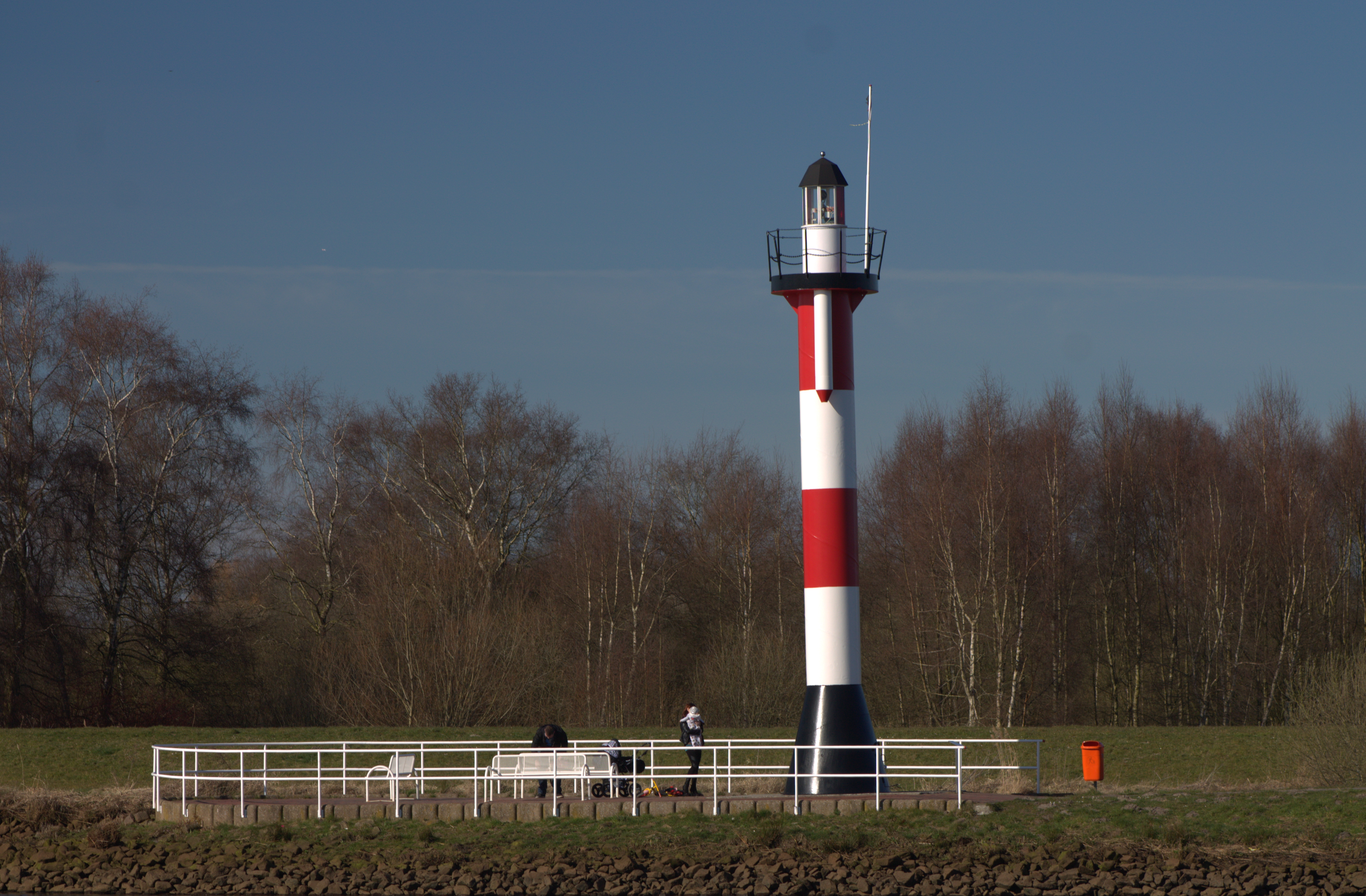Der Leuchtturm Barßel im Bundesland Niedersachsen in der Region Binnenland/Soeste in der Übersicht aller Leuchttürme in Deutschland bei Natura Event.