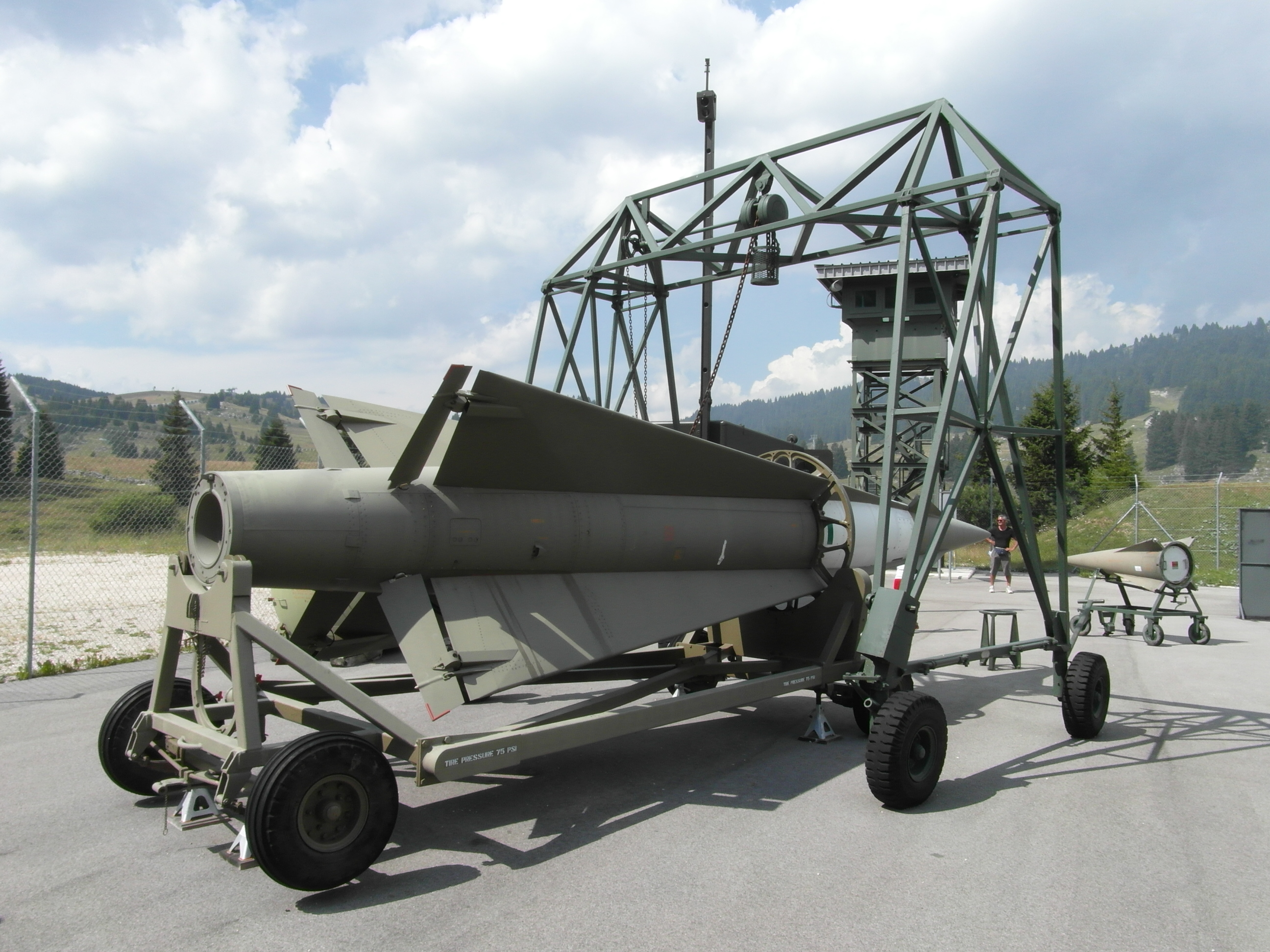 Mim-14 Nike-Hercules.