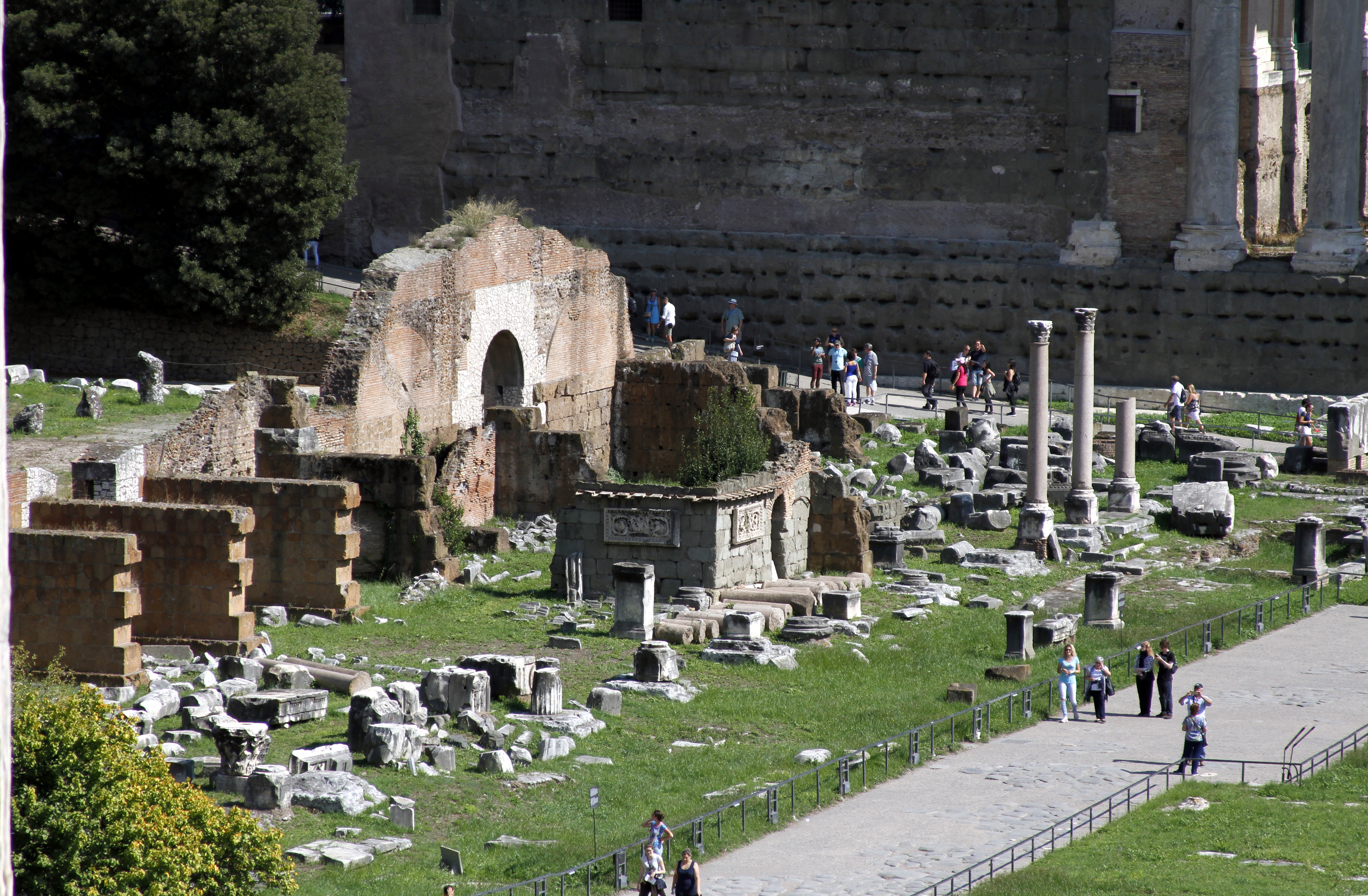 базилики в древнем риме