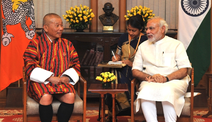 File:Bhutanese Parliamentary Delegation calls on PM Modi.jpg