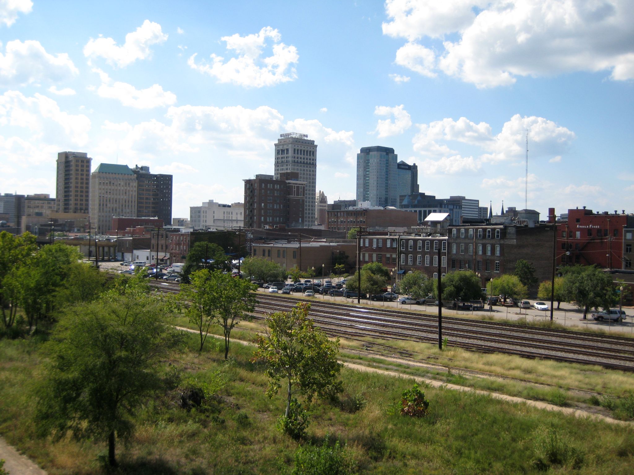 File:BirminghamALskyline, railroadtracks.jpg - Wikipedia