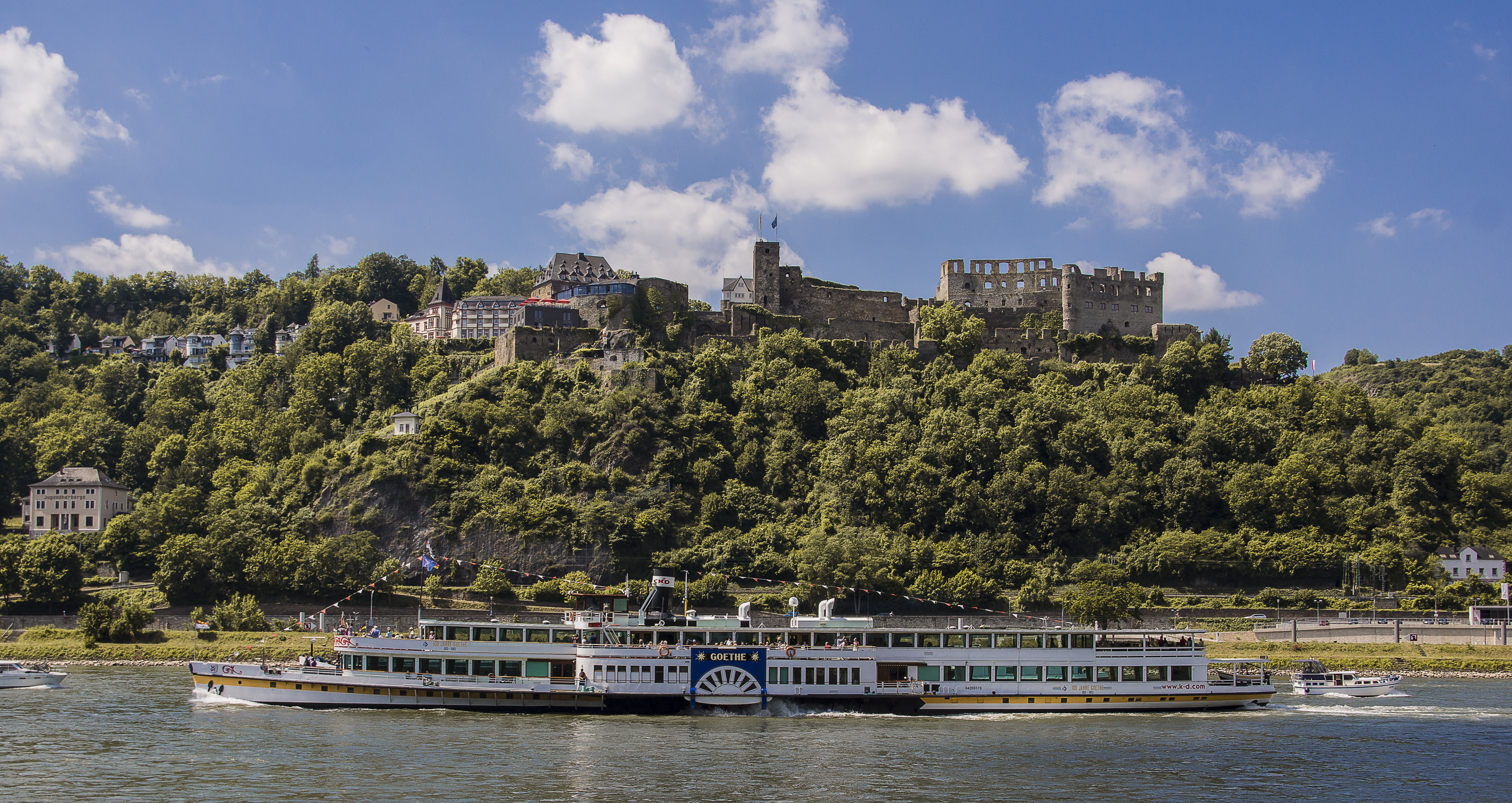 The Beautiful Upper Middle Rhine Valley