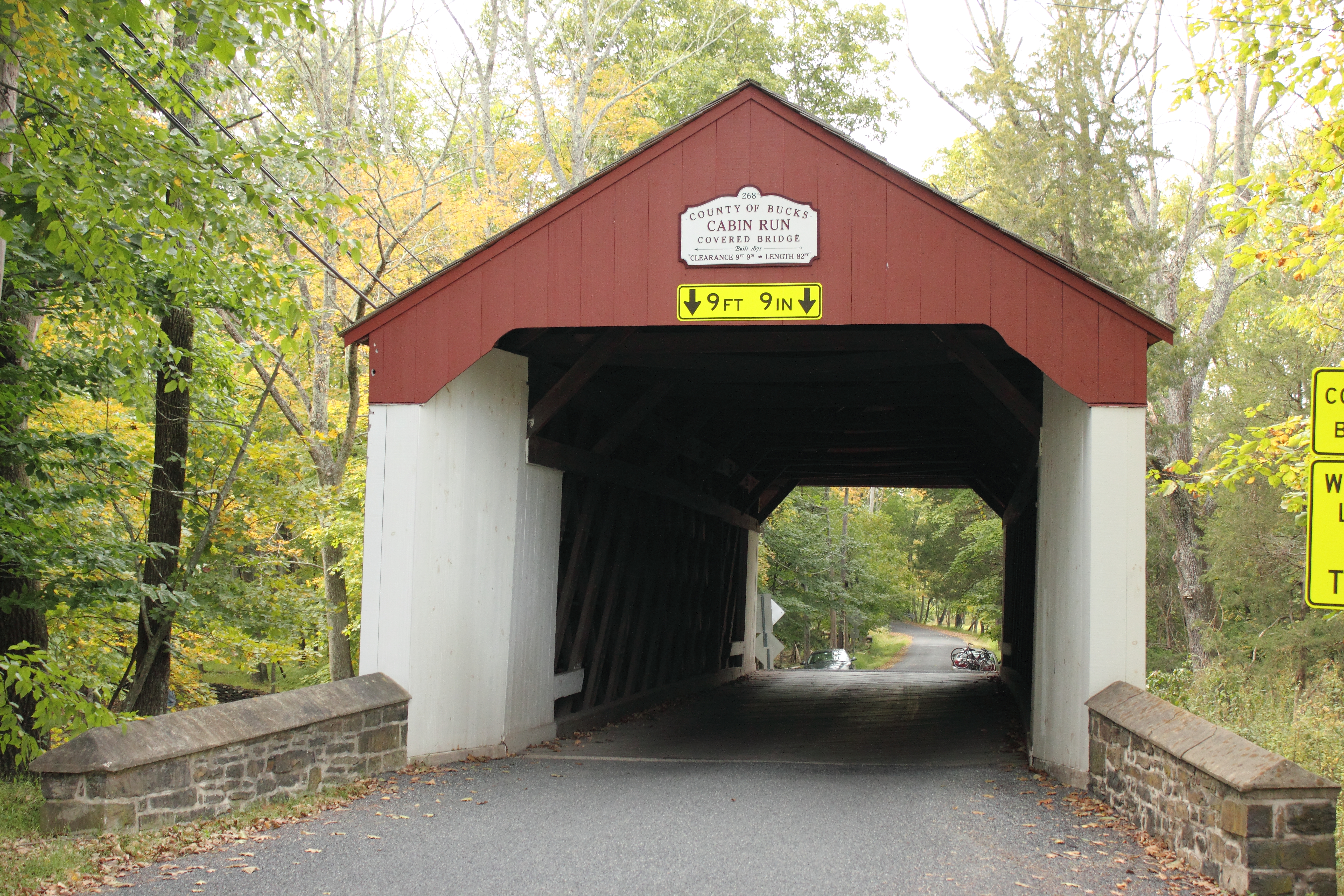 Photo of Cabin Run Covered Bridge