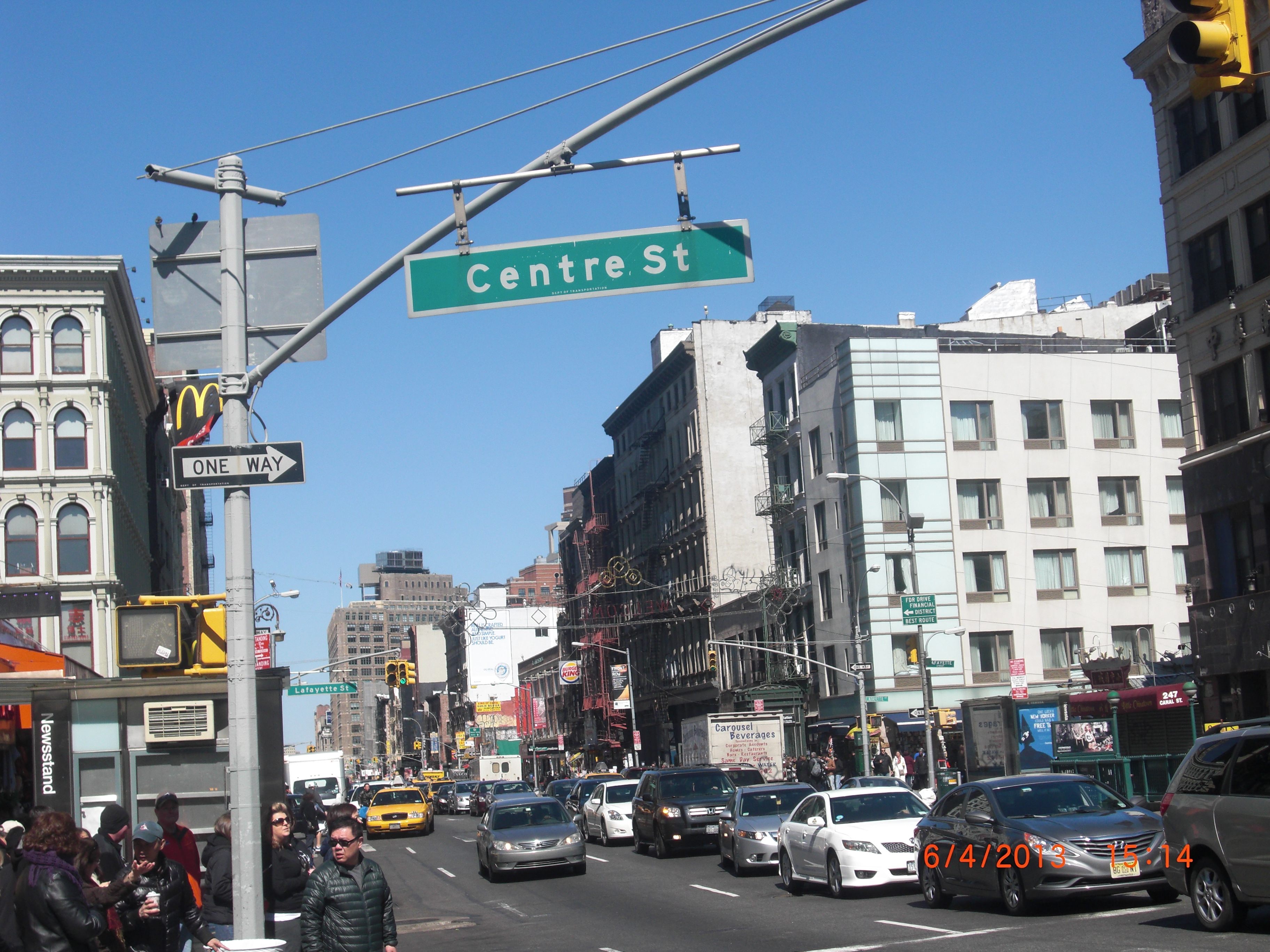 Canal Street (Manhattan) - Wikipedia