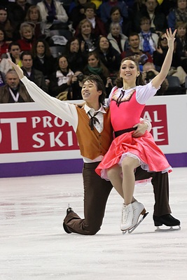 Chris y Kathy Reed en el Campeonato Mundial (2013)