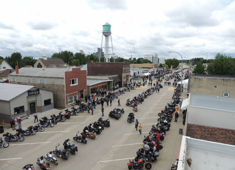 The Annual Cavalier Motorcycle Ride In
