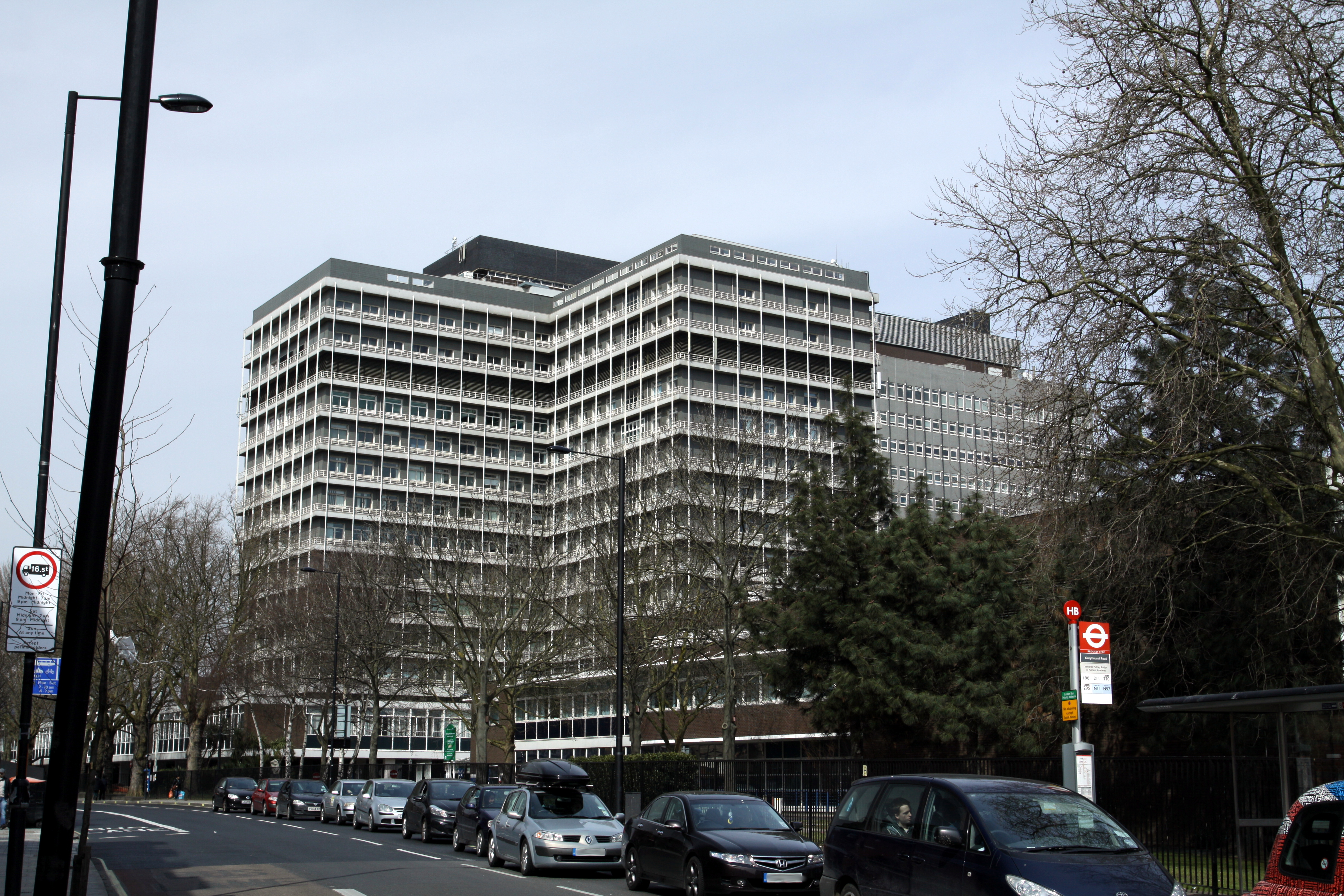 File Charing Cross Hospital In London Spring 2013 14 Jpg