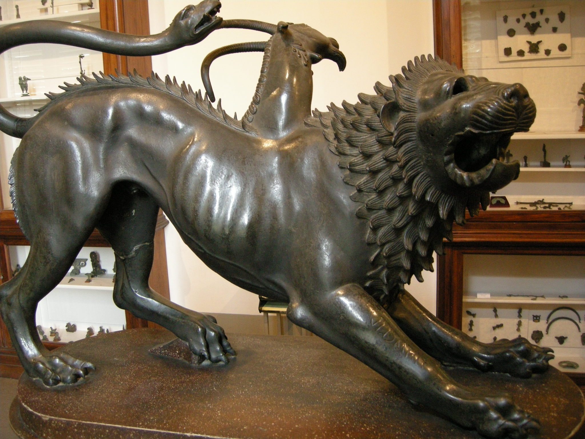 File Chimera d arezzo firenze 02.JPG Wikimedia Commons