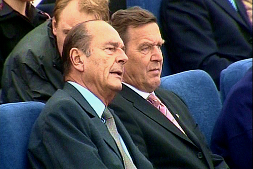 File:Chirac and Schroeder on the Neva.jpg