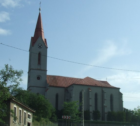 File:Church in Ardud, Romania.jpg