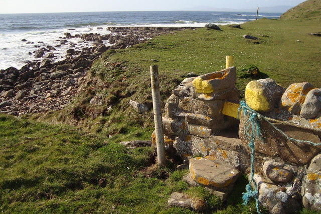 File:Coastal walk, Kildoney - geograph.org.uk - 1241749.jpg