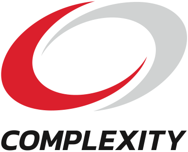 File Complexity Gaming Logo White Background Png Wikipedia