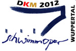 Logo of the German Short Course Championships 2012