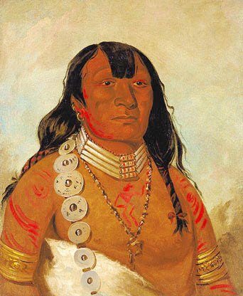 File:Dohason - head chief of the Kiowa - George Catlin.jpg