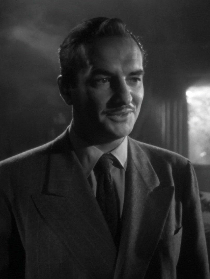 Curtis in ''[[The Amazing Mr. X]]'' (1948)