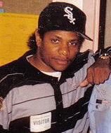 Eazy-E American rapper