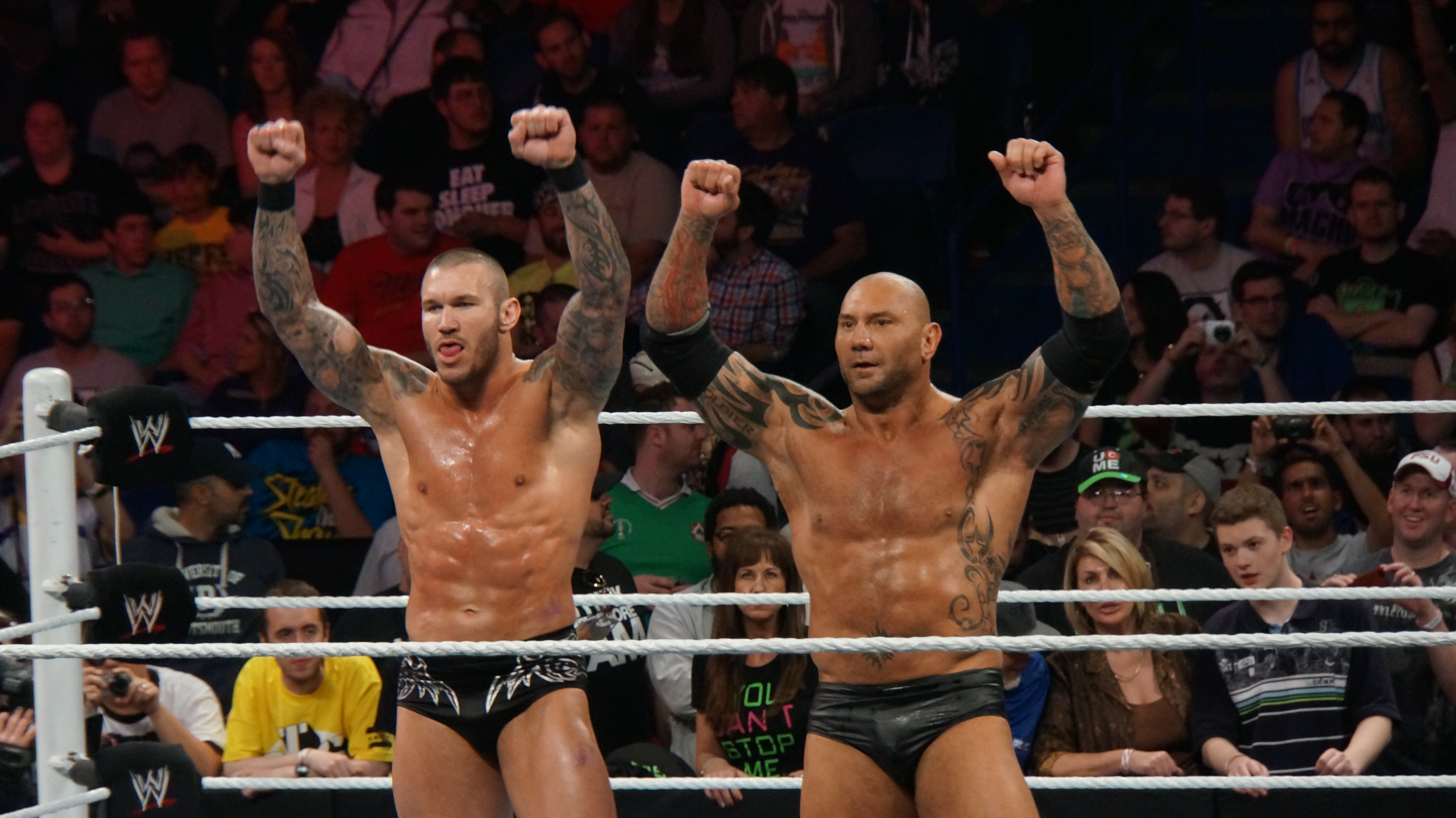 File:Randy Orton and Batista.jpg - Wikimedia Commons