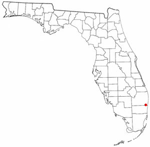 Sandalfoot Cove, Florida unincorporated place in Florida, United States