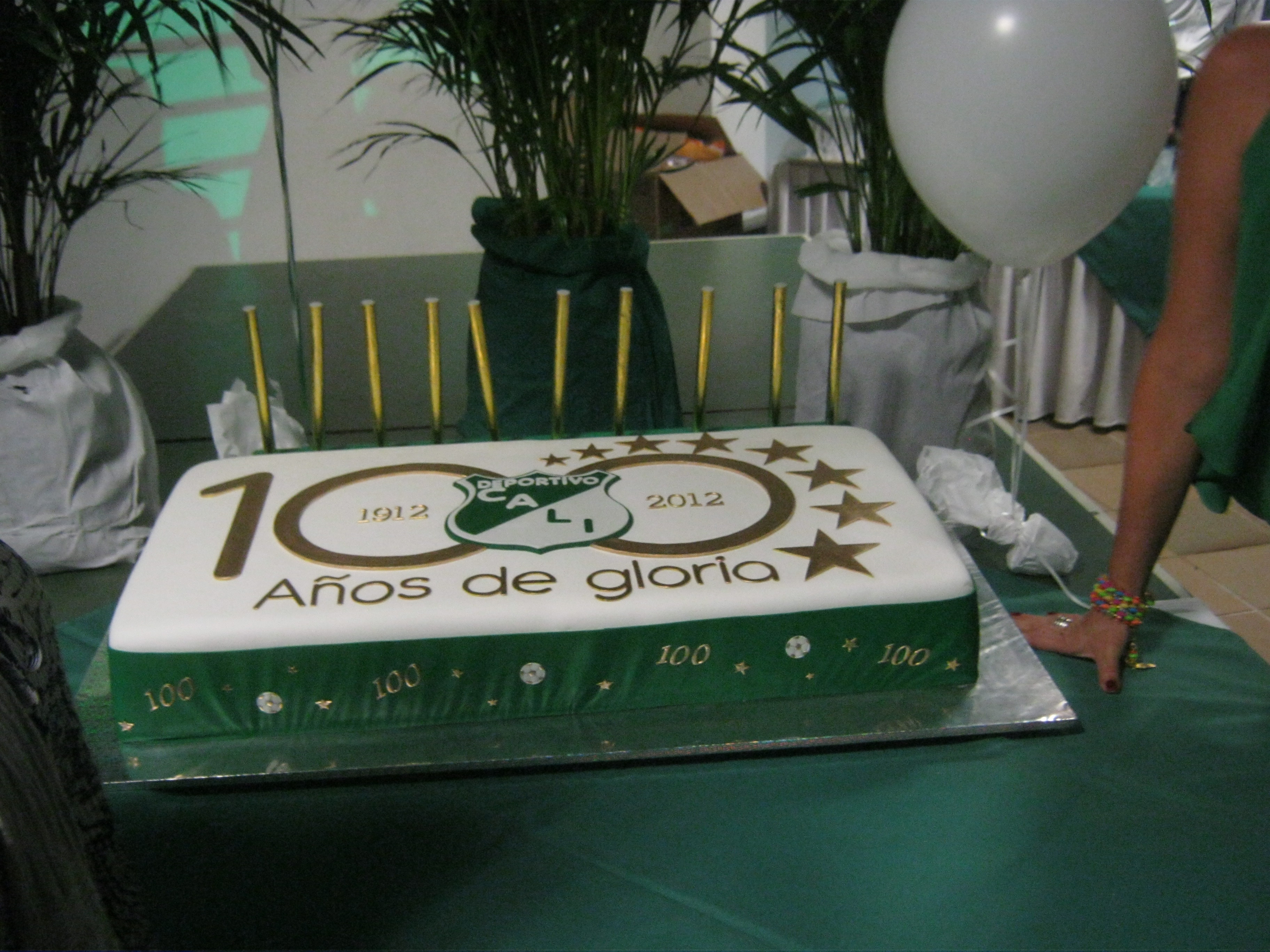 File Festejo Centenario Deportivo Cali 100 Anos De Gloria 9 Jpg Wikimedia Commons