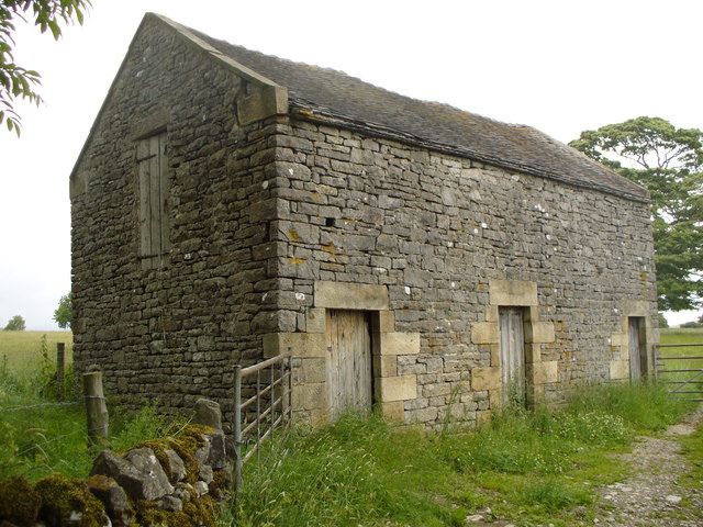 File:Field barn near Overdale - geograph.org.uk - 881558.jpg