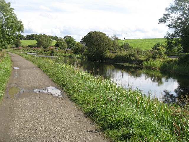 Forth and Clyde Canal - geograph.org.uk - 1460327