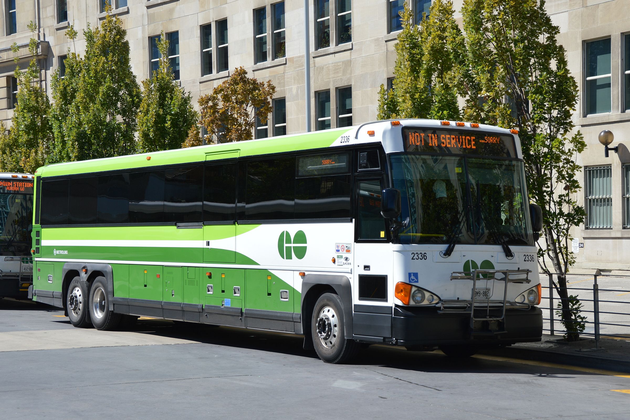 GO Bus 2336 In New Green.JPG