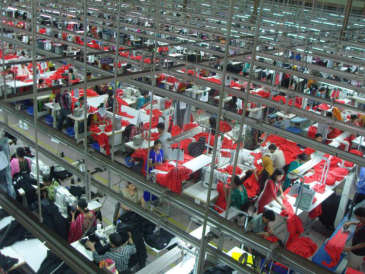 File:Garments Factory in Bangladesh.JPG