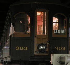 A historic trolley. GcrtaHistoricTrain.jpg