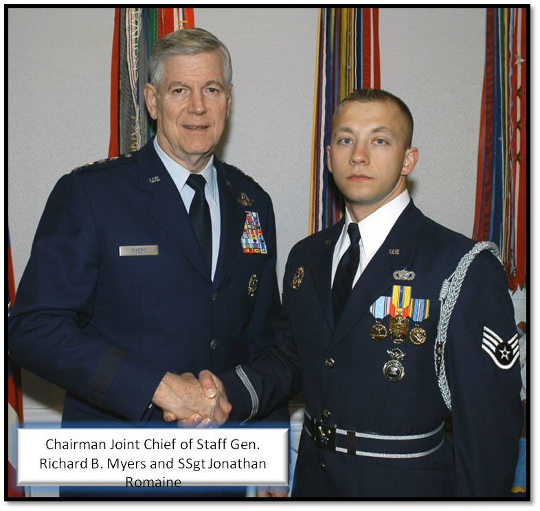 General Meyers and Jonathan