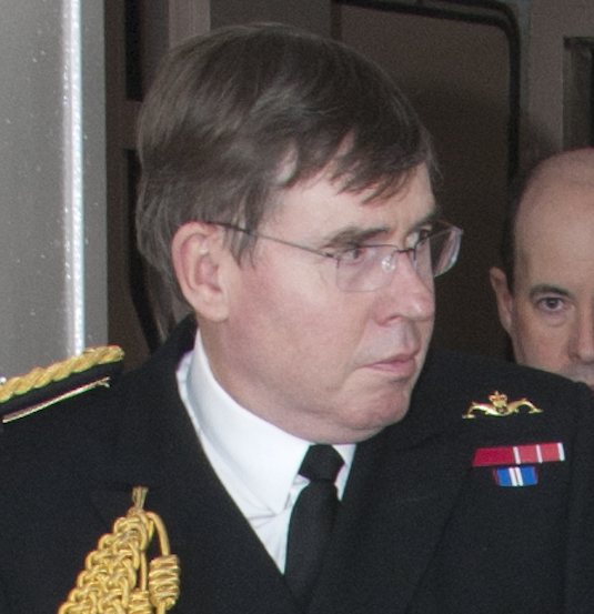 File:General Walter L. Sharp walks with Sea Lord Admiral, Sir Mark Stanhope (cropped).jpg