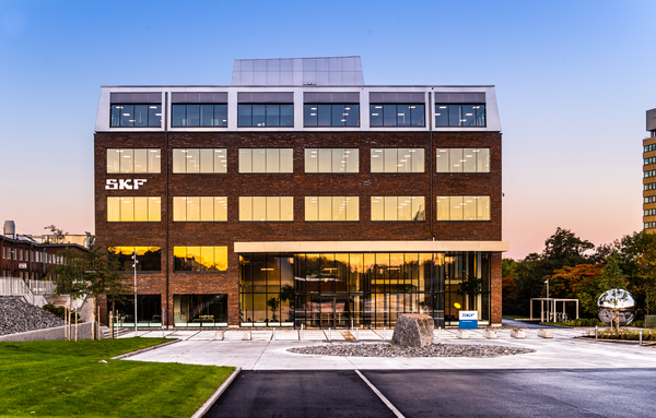 Headquarters of SKF in [[Gothenburg]], [[Sweden]] (2020)